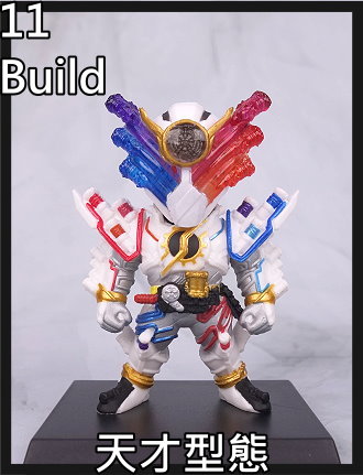 CONVERGE KAMEN RIDER Build人物導引頁